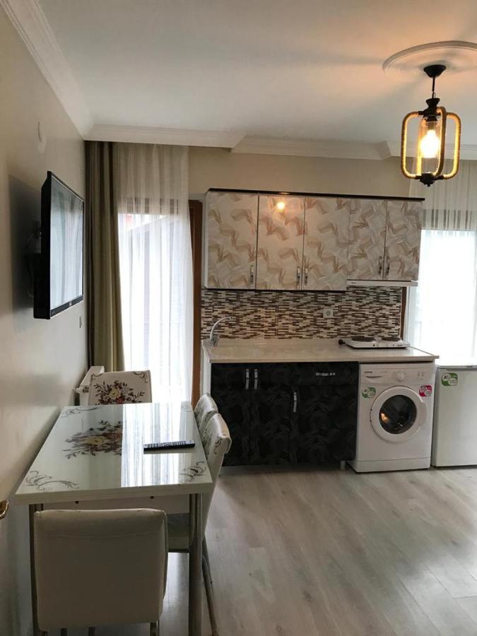 Karenes Kuzey Pansiyon Caykara Exteriör bild