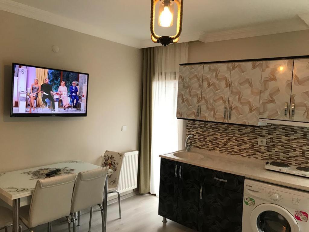 Karenes Kuzey Pansiyon Caykara Exteriör bild