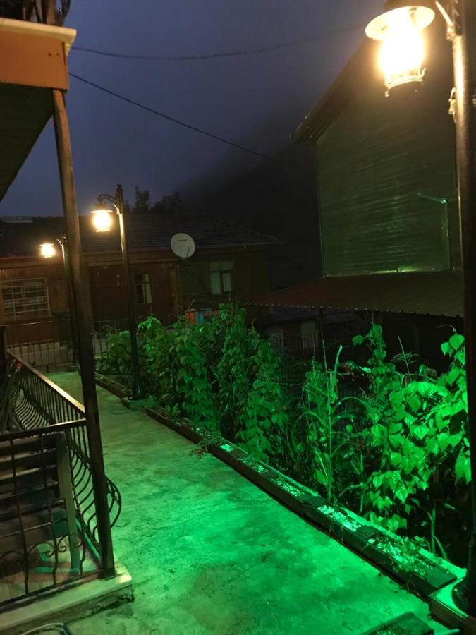 Karenes Kuzey Pansiyon Caykara Exteriör bild