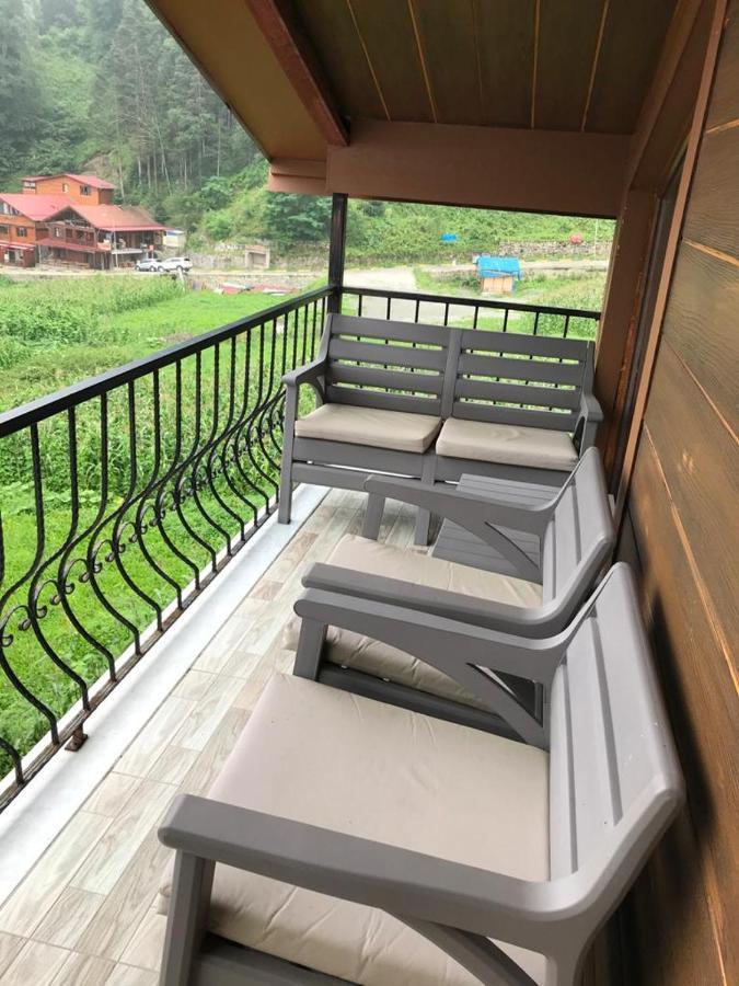 Karenes Kuzey Pansiyon Caykara Exteriör bild