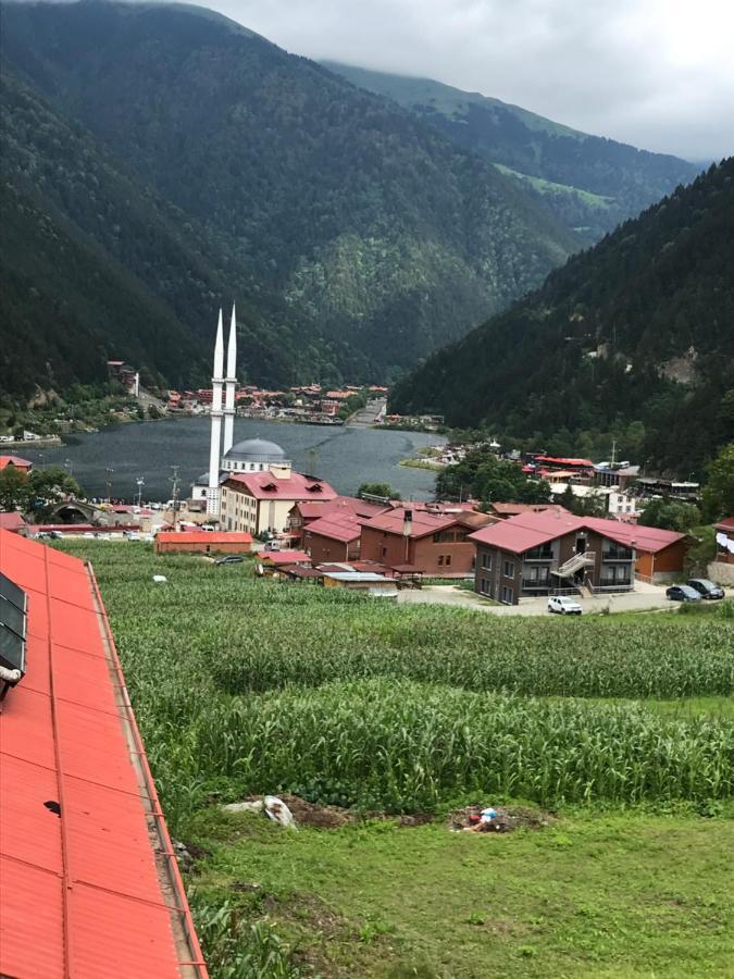 Karenes Kuzey Pansiyon Caykara Exteriör bild