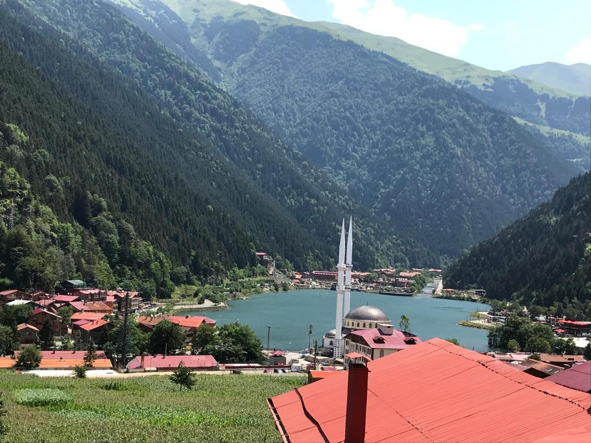 Karenes Kuzey Pansiyon Caykara Exteriör bild