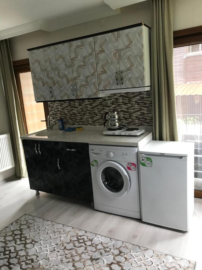 Karenes Kuzey Pansiyon Caykara Exteriör bild